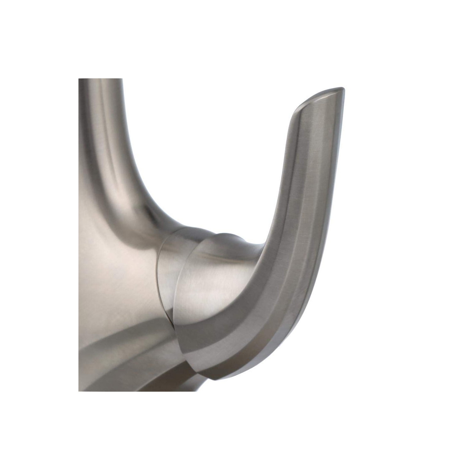 Robinet d'évier Kohler K-R18594-SD-VS Trielle, acier inoxydable éclatant