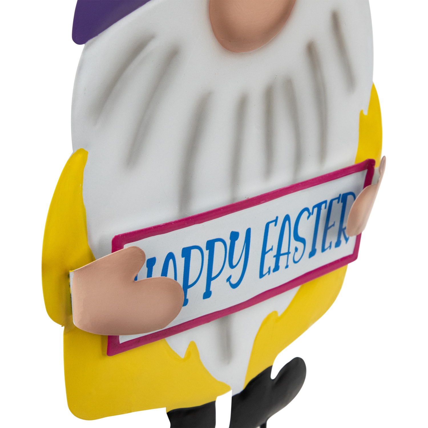 Happy Easter Gnomes Outdoor Garden Stakes - 27" - Set of 2