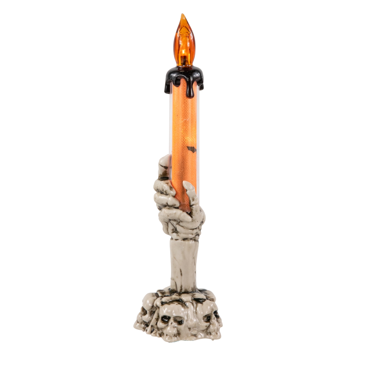 LED Skeleton Hand Halloween Candles - 8.25" - Set of 3