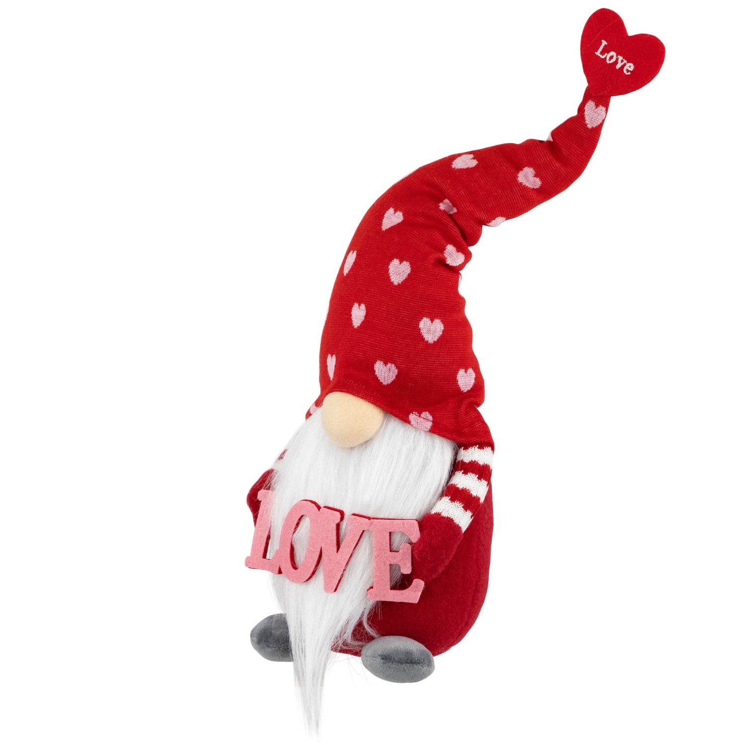 Hearts and Love Valentine's Day Gnome - 18.5"