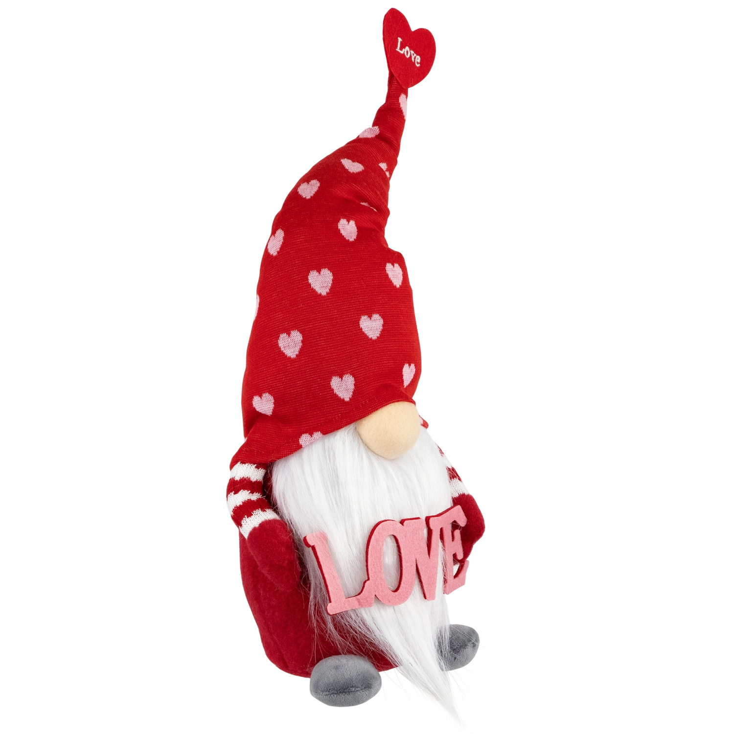 Hearts and Love Valentine's Day Gnome - 18.5"