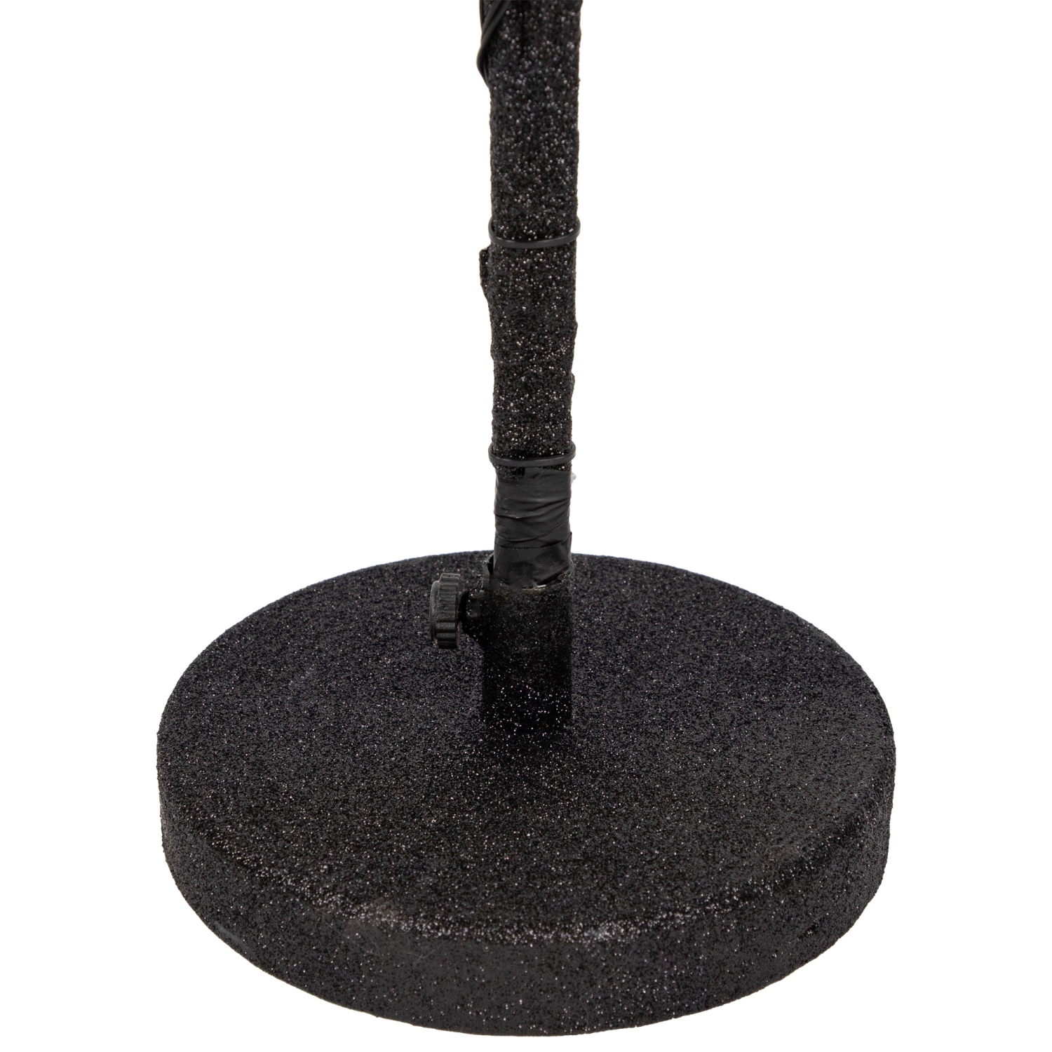 Pre-Lit Halloween Branch Tree with Bats - 50" - Black - LED Warm White