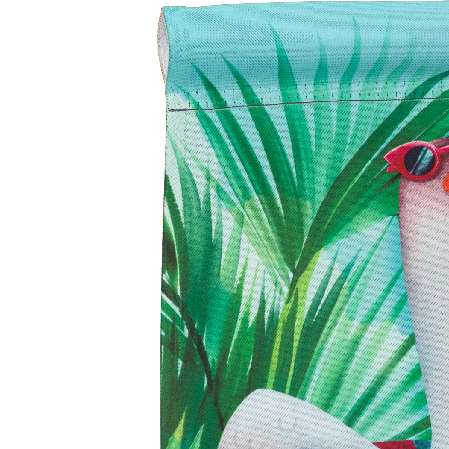 Beach Duck "Life Is Good" Outdoor Garden Flag 18" x 12.5"