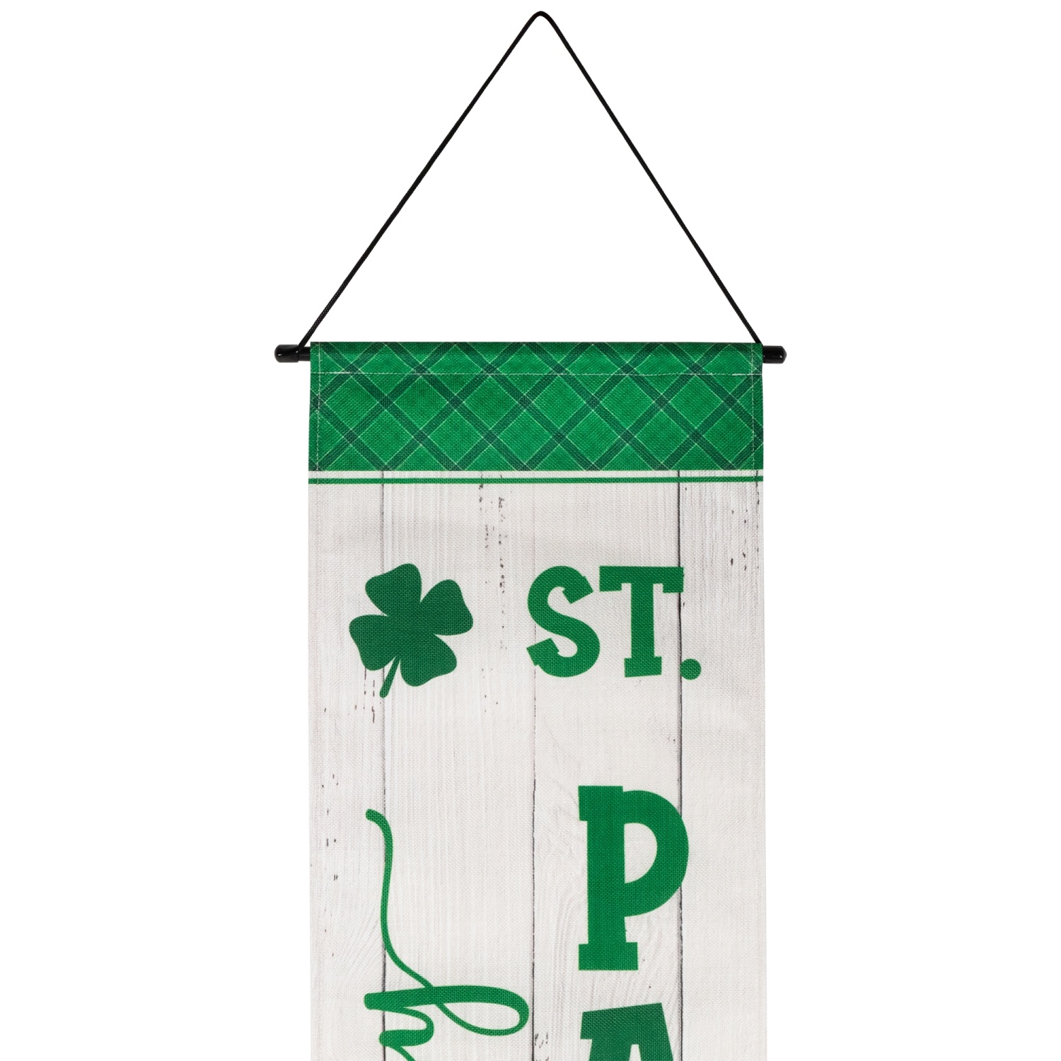 Welcome St. Patrick's Day Porch Door Banners - 71" - Set of 2