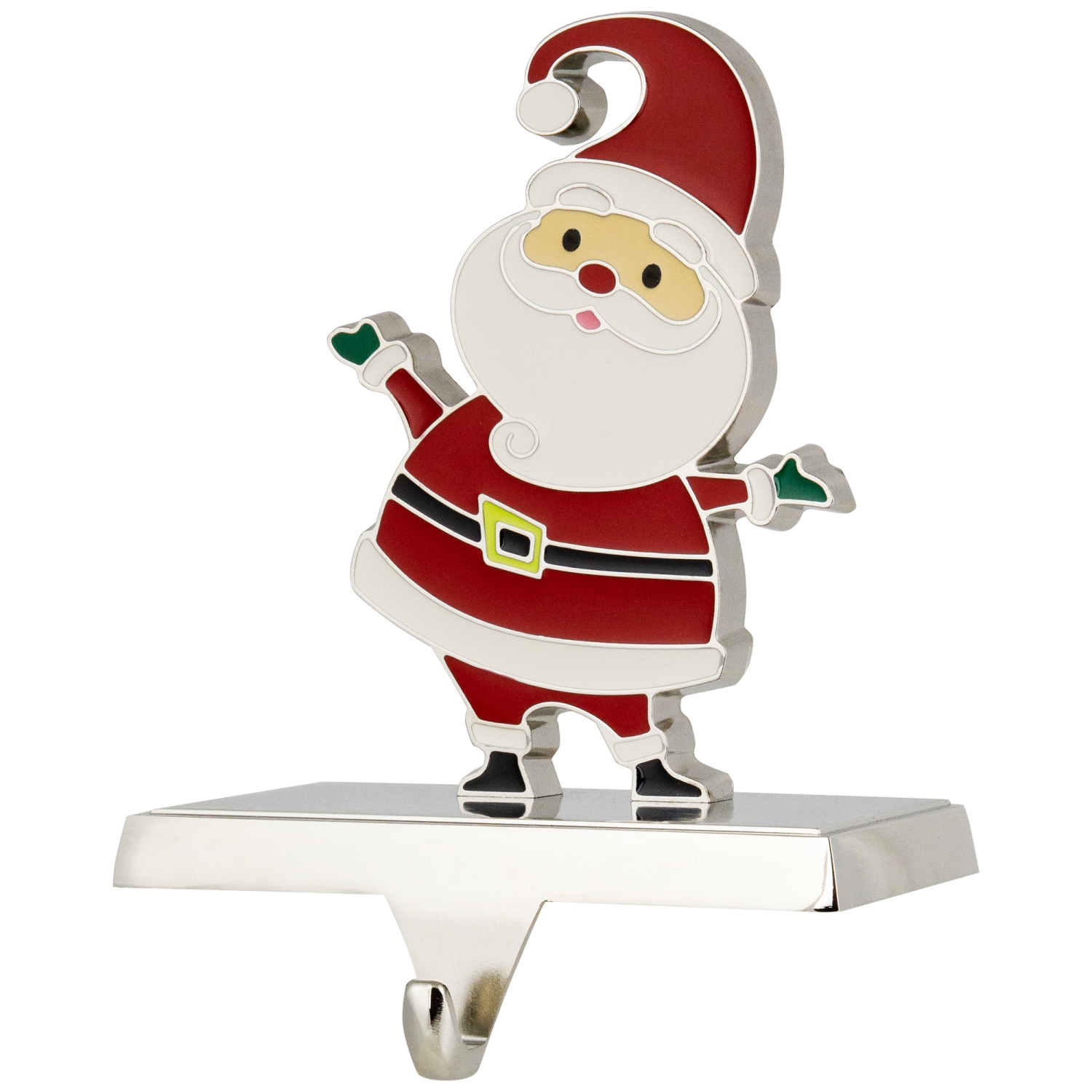 Santa Claus Christmas Stocking Holder - 5.5"