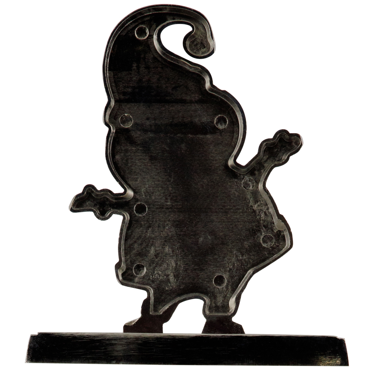 Santa Claus Christmas Stocking Holder - 5.5"