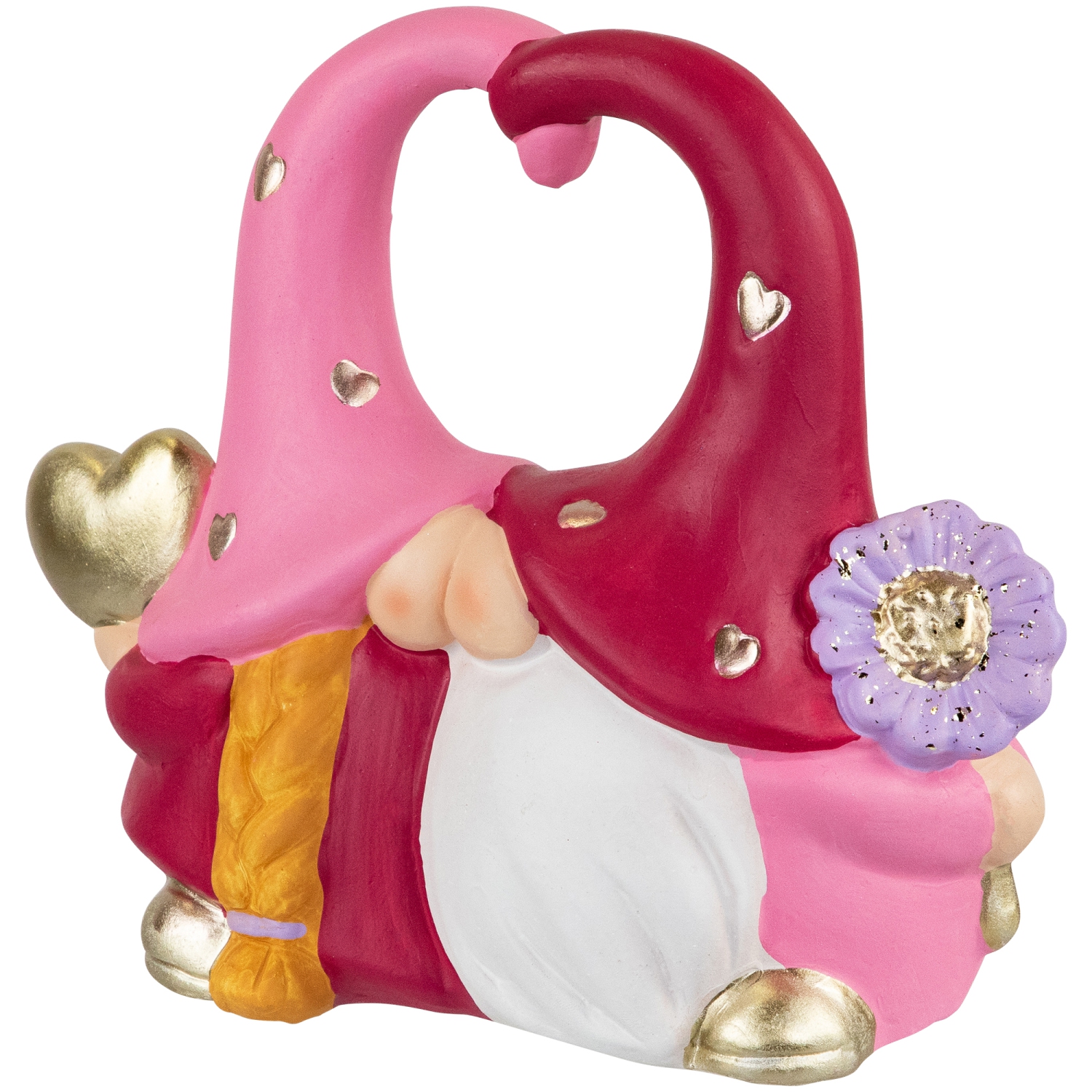 Kissing Gnomes Valentine's Day Decoration - 8"