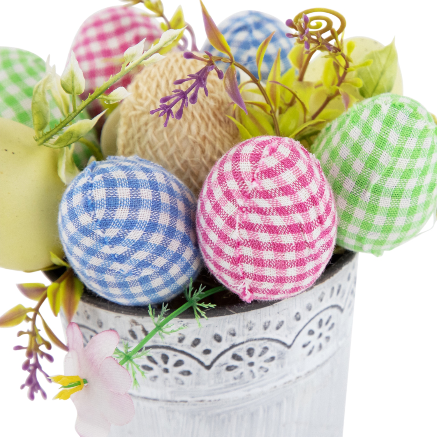 Easter Egg Spring Potted Floral Arrangement - 7"