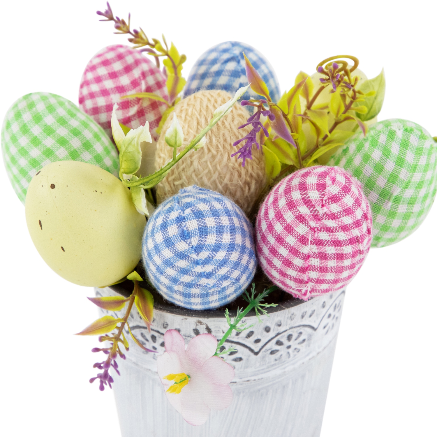 Easter Egg Spring Potted Floral Arrangement - 7"