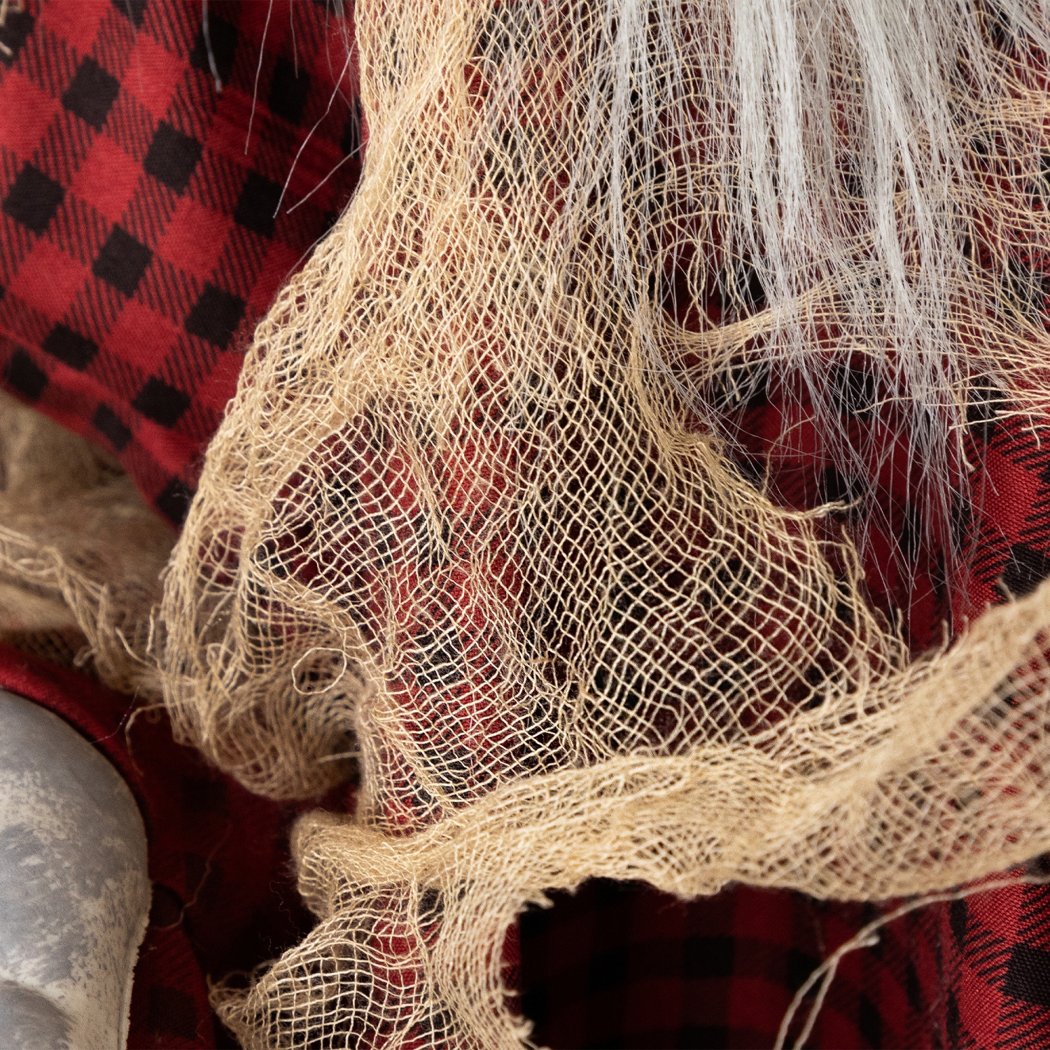 Animated Motion Activated Werewolf Halloween Decoration - 4'