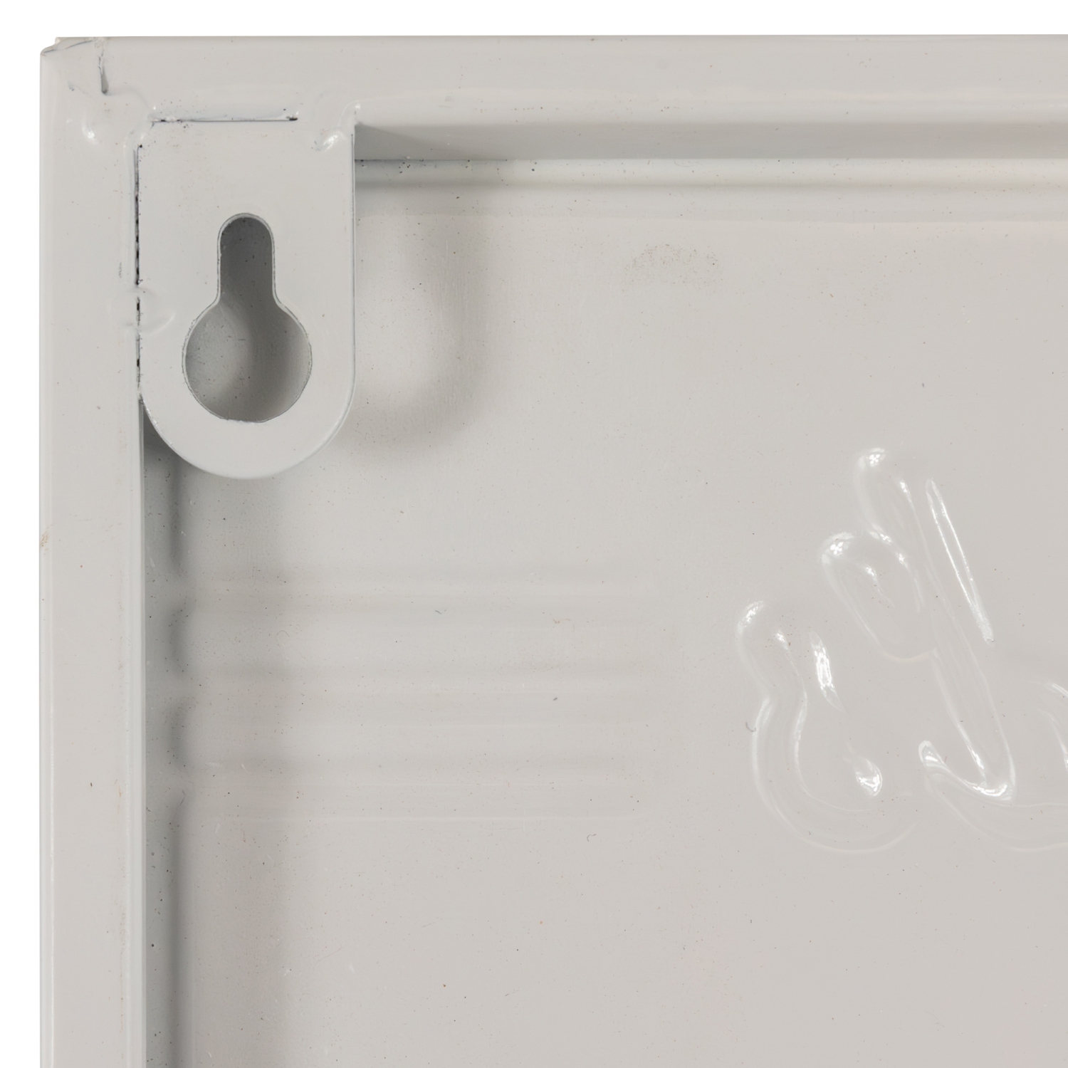 Affiche murale en métal pour barbecue de Dad's World Famous - 23 po