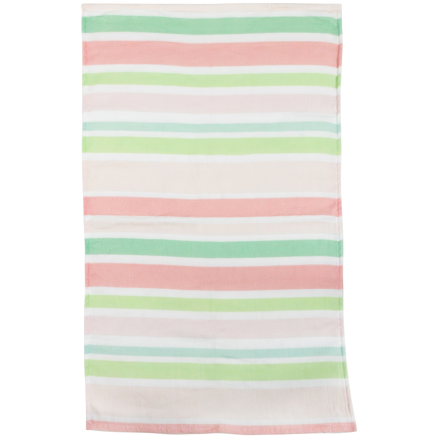 Stripes and Easter Eggs Kitchen Tea Towels - 26" - Set of 2