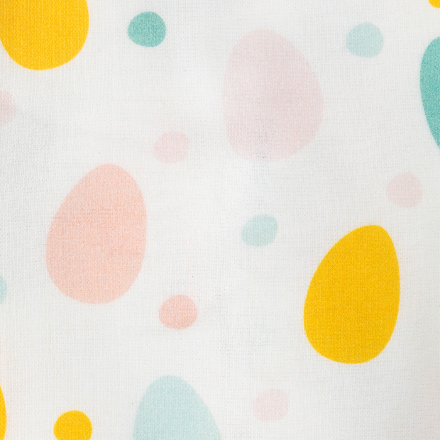 Stripes and Easter Eggs Kitchen Tea Towels - 26" - Set of 2