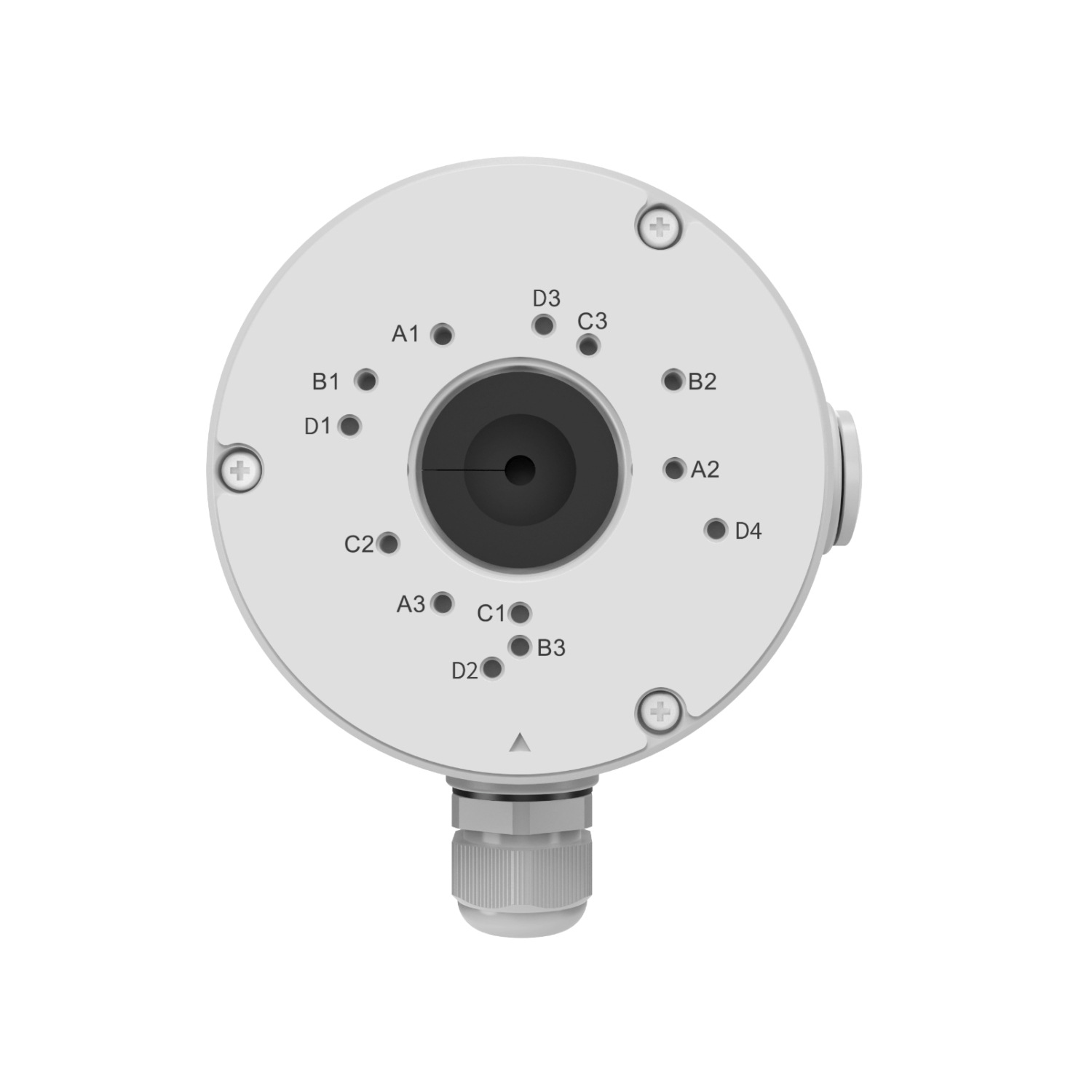 REOLINK Junction Box B10 Designed Camera B400, RLC-510A, RLC-510WA, RLC-810A, RLC-811A, RLC-811WA, RLC-1212A, Duo 2 PoE, Duo 2 WiFi, CX410, CX810