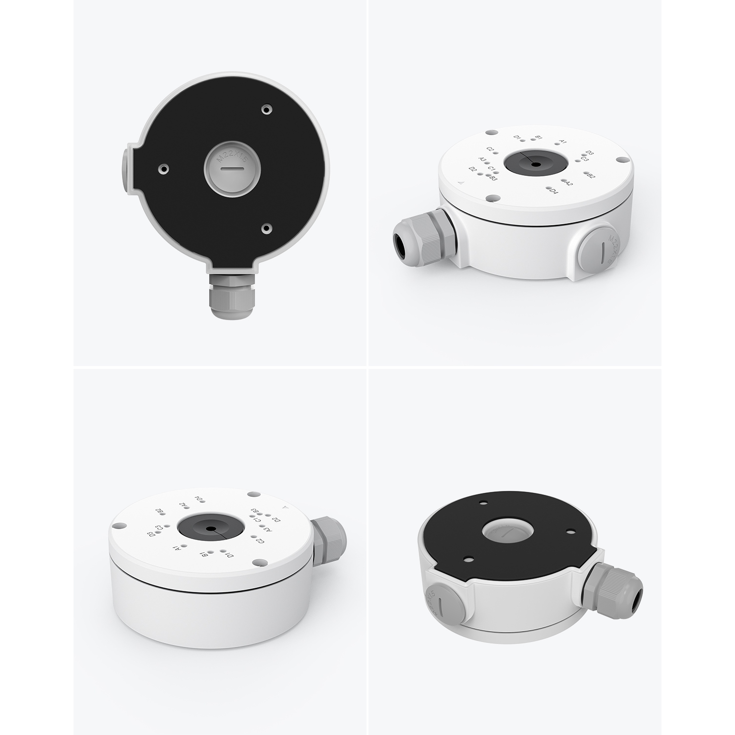 REOLINK Junction Box B10 Designed Camera B400, RLC-510A, RLC-510WA, RLC-810A, RLC-811A, RLC-811WA, RLC-1212A, Duo 2 PoE, Duo 2 WiFi, CX410, CX810