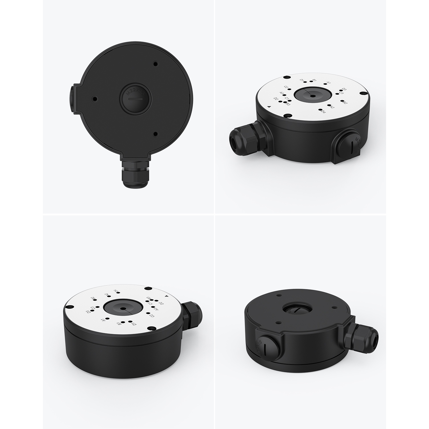 REOLINK Junction Box B10 Designed Camera B400, RLC-510A, RLC-510WA, RLC-810A, RLC-811A, RLC-811WA, RLC-1212A, Duo 2 PoE, Duo 2 WiFi, CX410, CX810