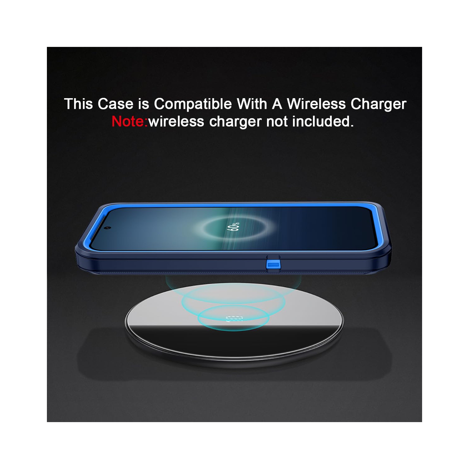 I-HONVA for Google Pixel 9 Pro XL Case Shockproof Dust/Drop Proof 3-Layer Full Body Protection Without Screen Protector Rugged Heavy Duty Cover Case