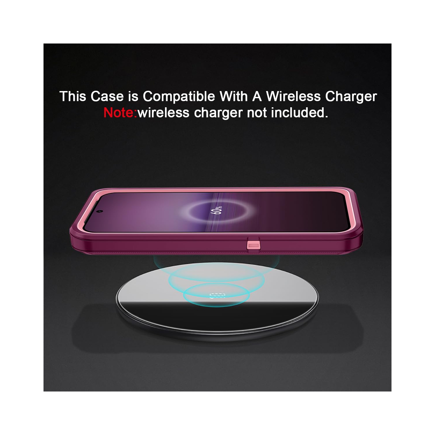 I-HONVA pour Pixel 9 Pro XL de Google, étui antichoc, résistant à la poussière et aux chutes, 3 couches, sans protecteur d'écran, étui robuste