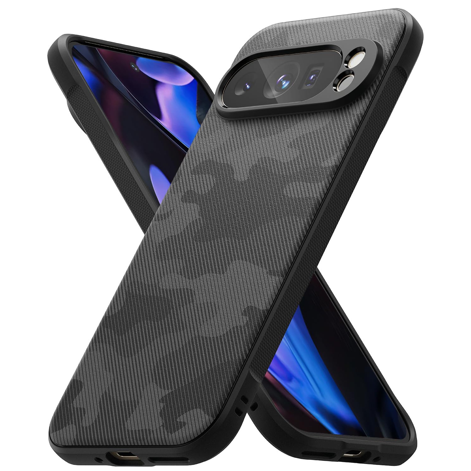 Ringke Onyx Feels Good in The Hand Compatible with Google Pixel 9 Pro XL Case, Anti-Fingerprint Technology Prevents Oily Smudges Non-Slip Enhanced