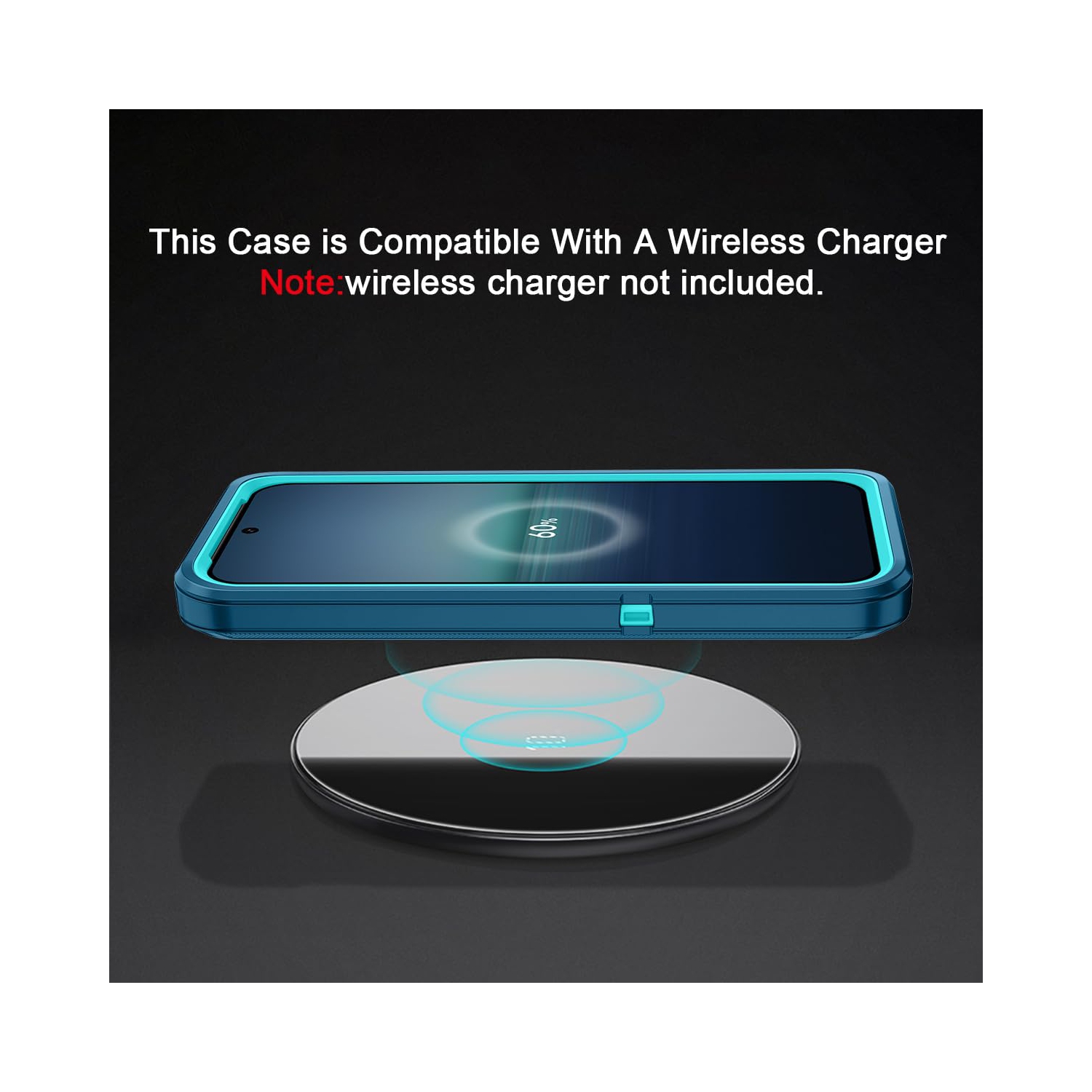 I-HONVA for Google Pixel 9 Pro XL Case Shockproof Dust/Drop Proof 3-Layer Full Body Protection Without Screen Protector Rugged Heavy Duty Cover Case