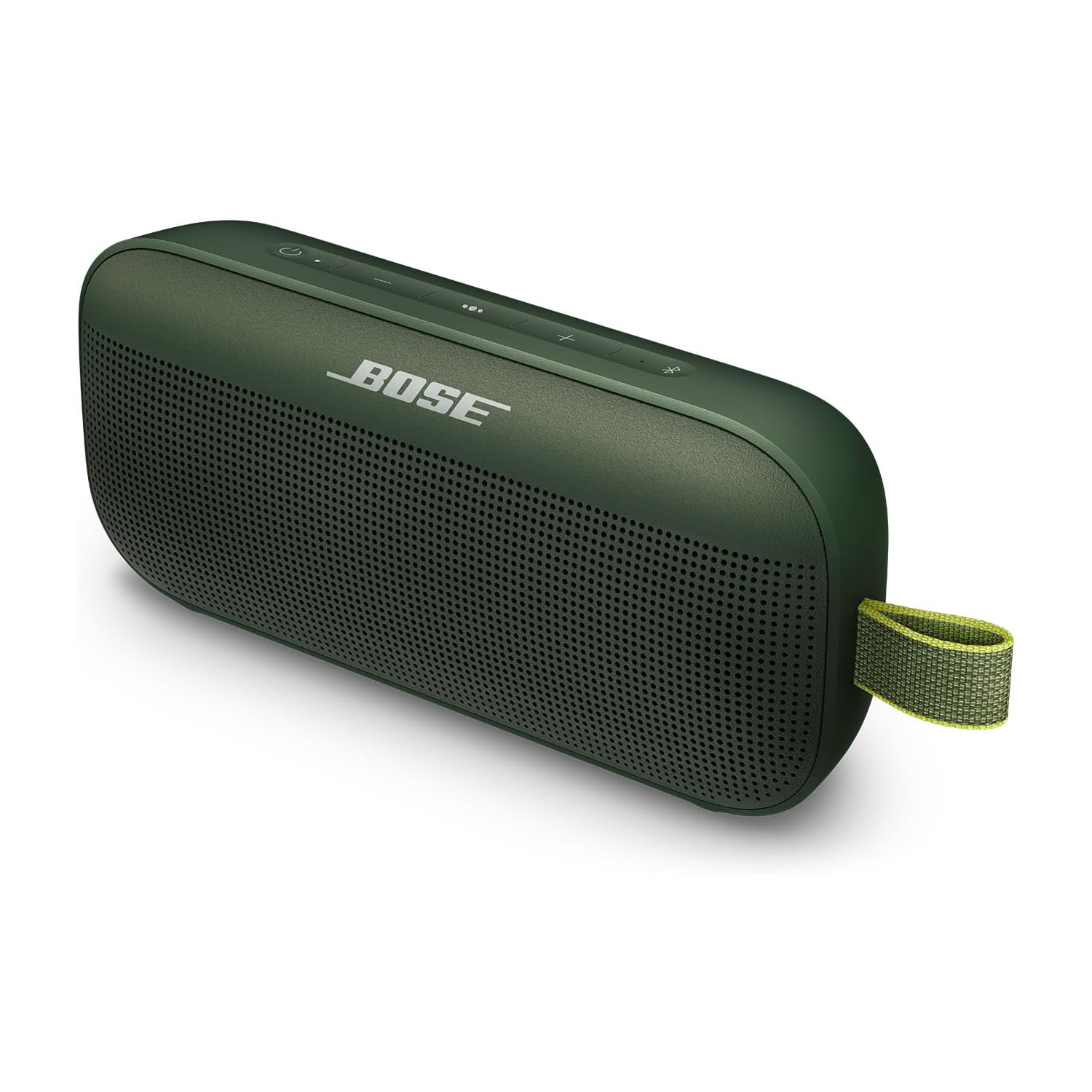 Refurbished(Excellent)- Bose Soundlink Flex, Cypress Green