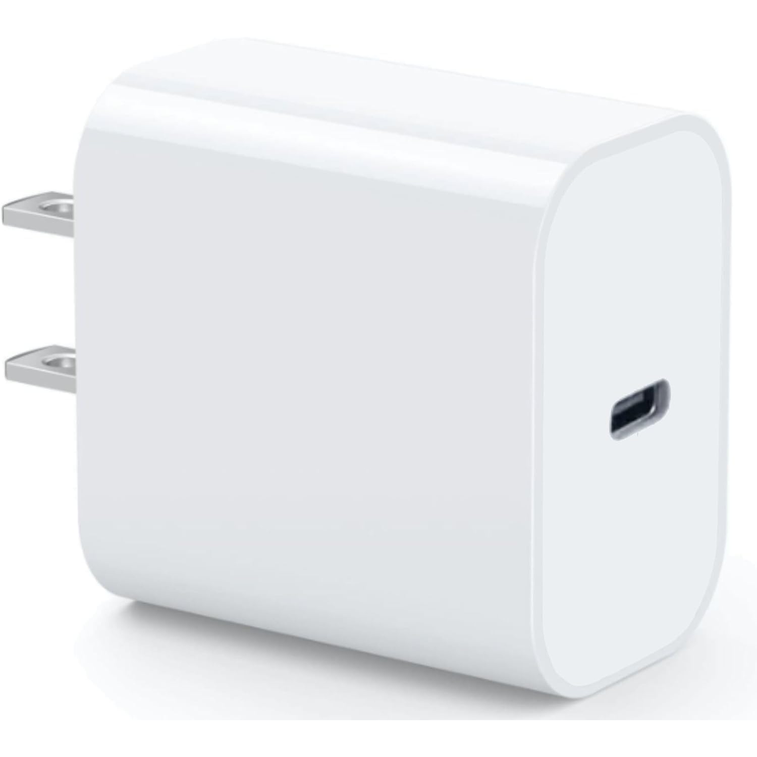 for iPhone Charger Block UsbC 20w Fast Charging Brick for iPhone 16 Pro Max 15pro/15 Plus 12/11pro 13/14Pro/13Mini Block Wall Charger USB Type C Power Adapter iWatch SE Series 3/4/