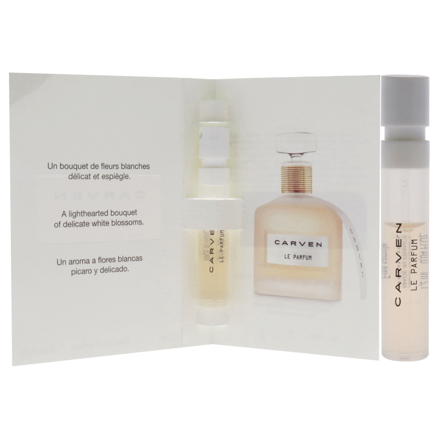 Carven Le Parfum by Carven for Women - 1.2 ml EDP Spray Vial On Card