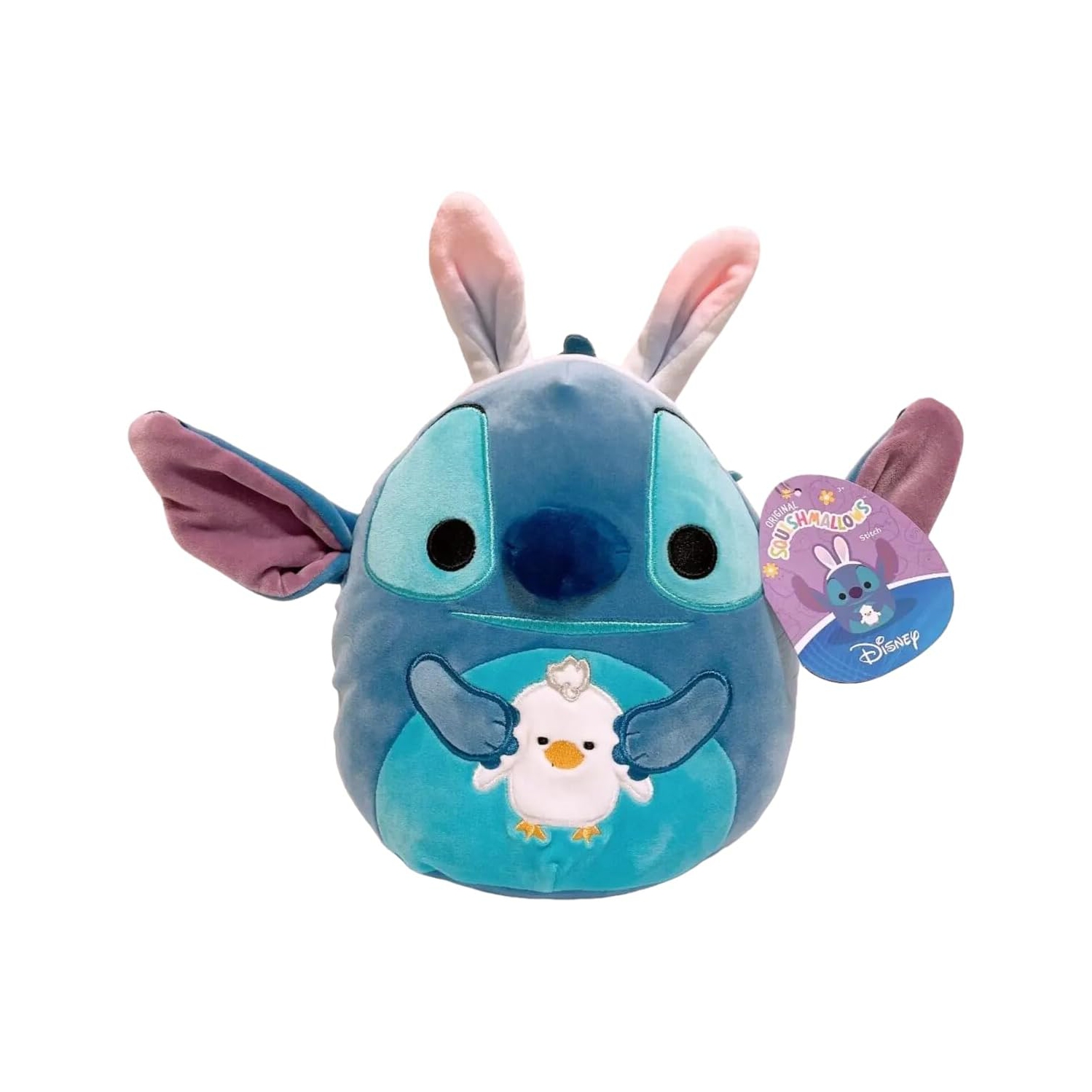 Squishmallows 2024 Easter Stitch Plush Toy 8 Inch