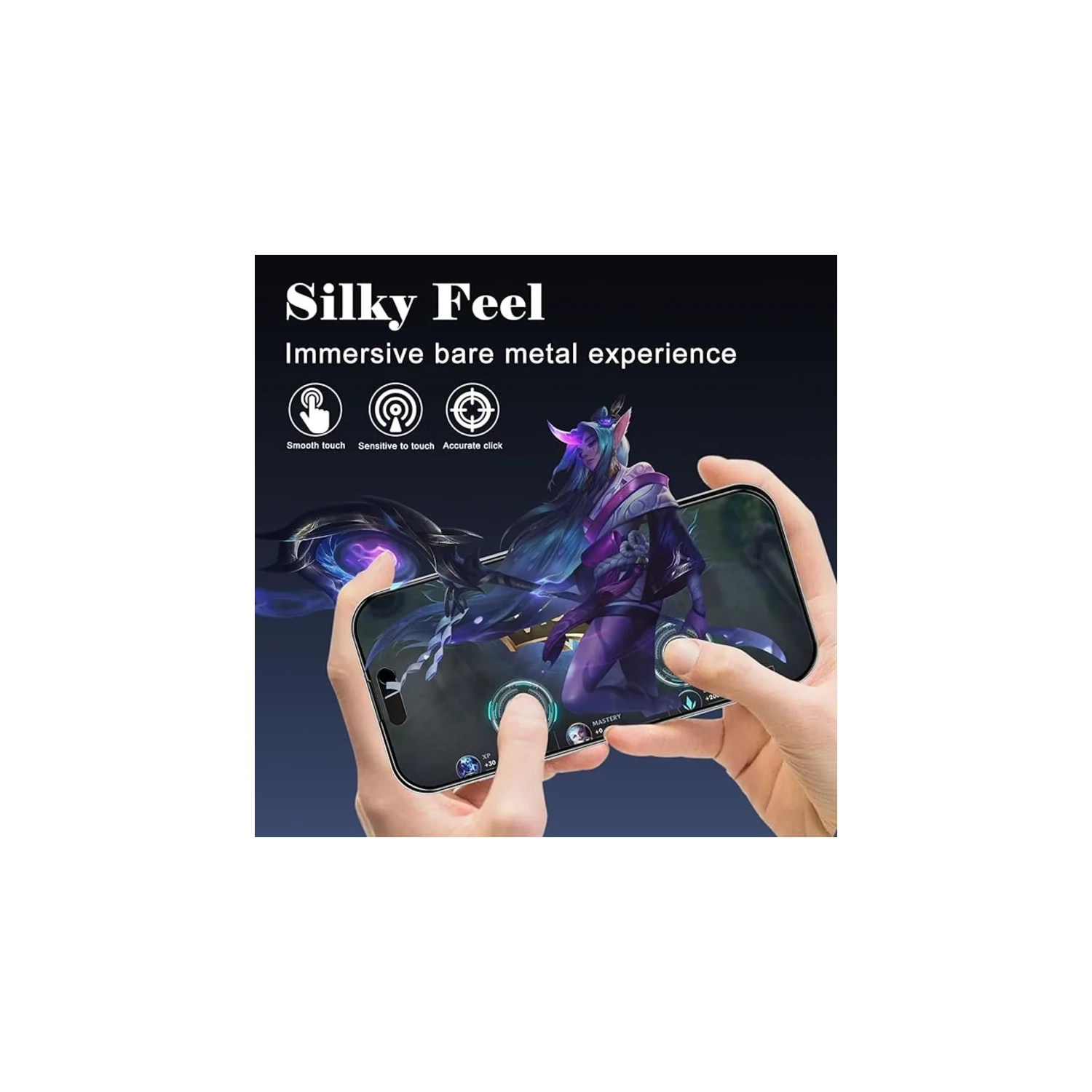 iPhone 16 Pro Max Privacy Screen Protector 2 Pack [6.9 Inch] – Tempered Glass, Anti-Spy, 9H Hardness, Anti-Scratch