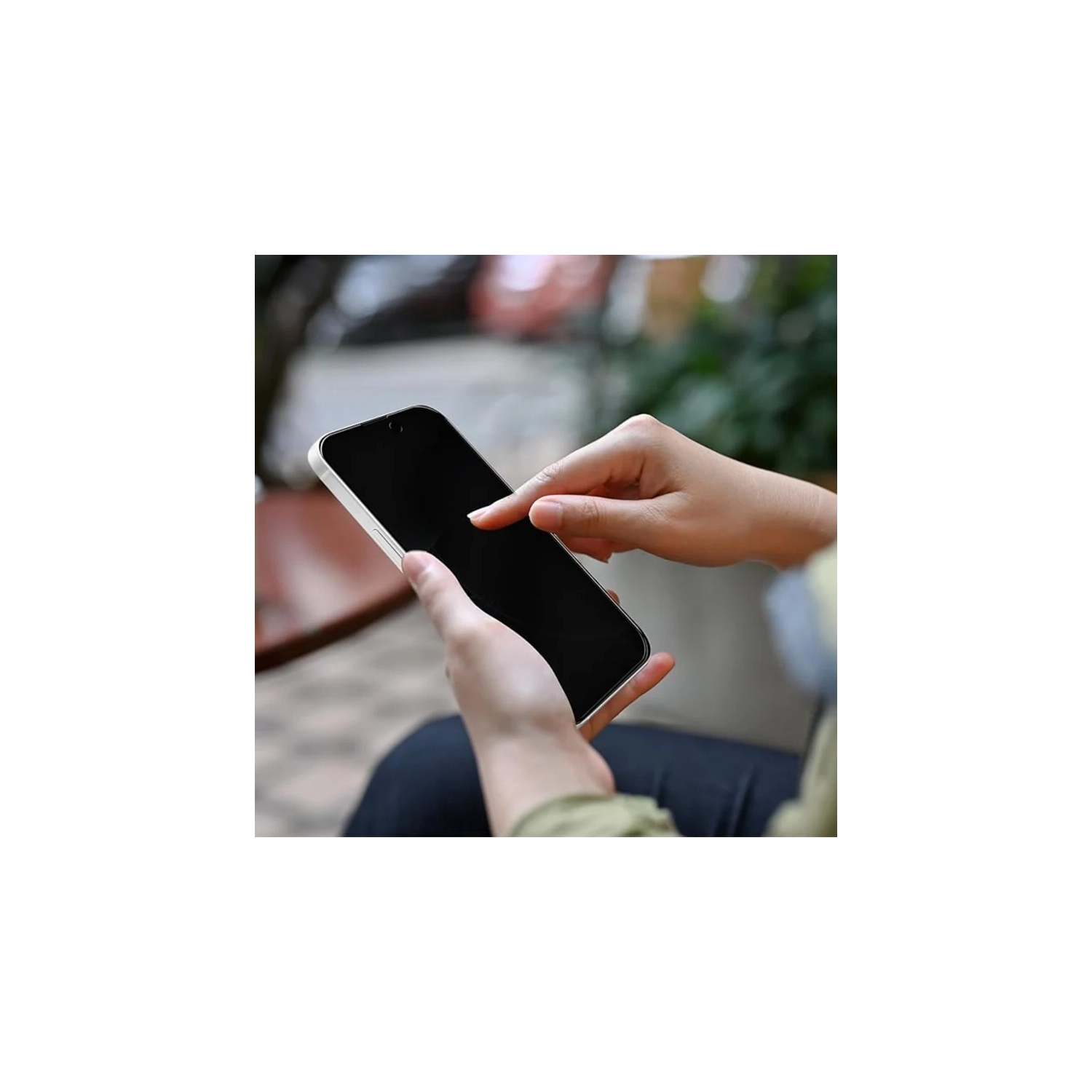 iPhone 16 Pro Max Privacy Screen Protector 2 Pack [6.9 Inch] – Tempered Glass, Anti-Spy, 9H Hardness, Anti-Scratch