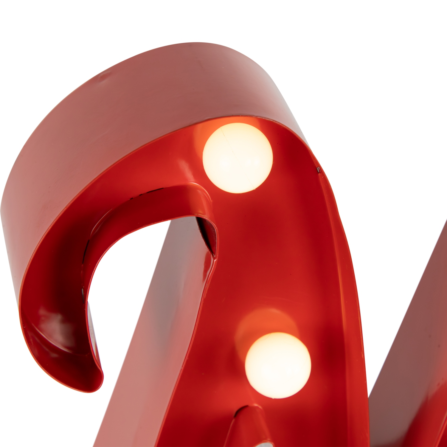 Lighted "Merry" Christmas Decoration - 20.5"