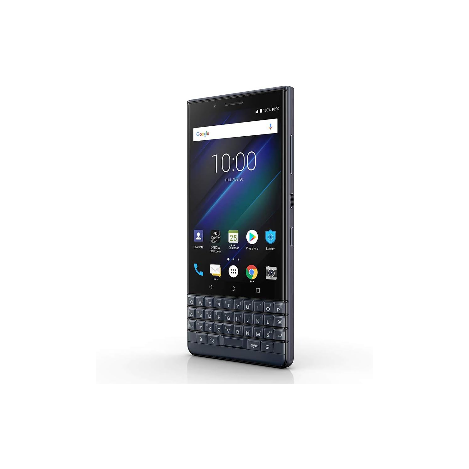 Refurbished - BlackBerry KEY2 LE 32GB Smartphone - Slate - Unlocked