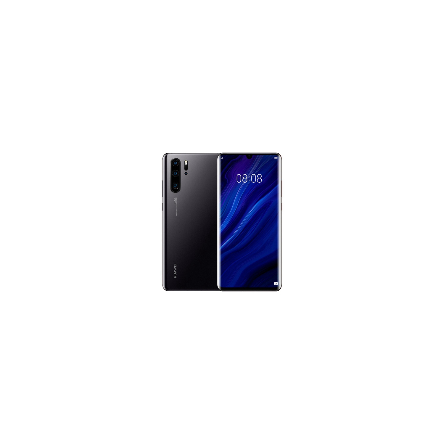 Remis à neuf - téléphone intelligent P30 Pro 128&nbsp;Go de Huawei - Noir - Déverrouillé