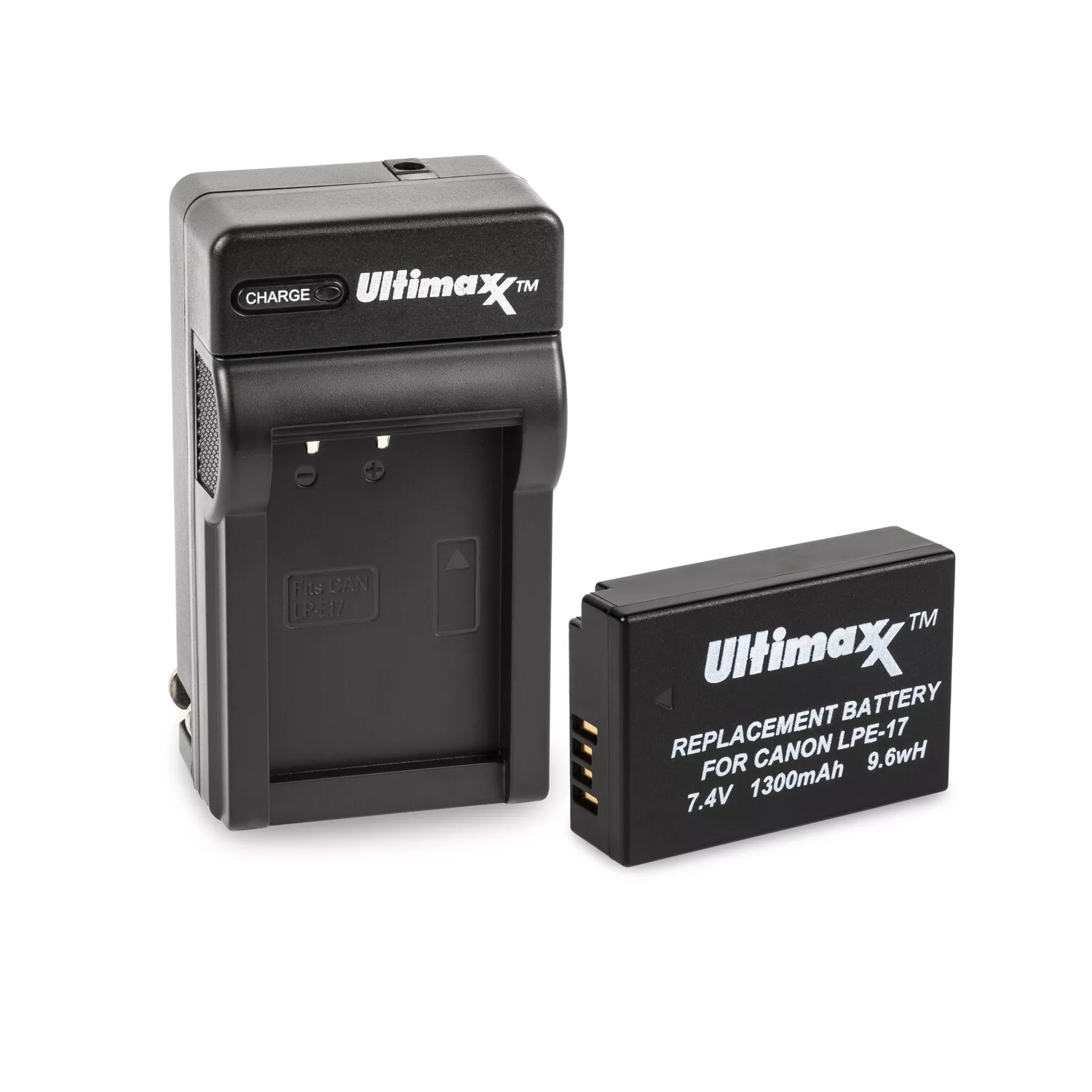 LP-E17 Battery and Charger for Canon EOS Rebel M6 M5 M3 T7i T6i T6s 750D SL2 SL3