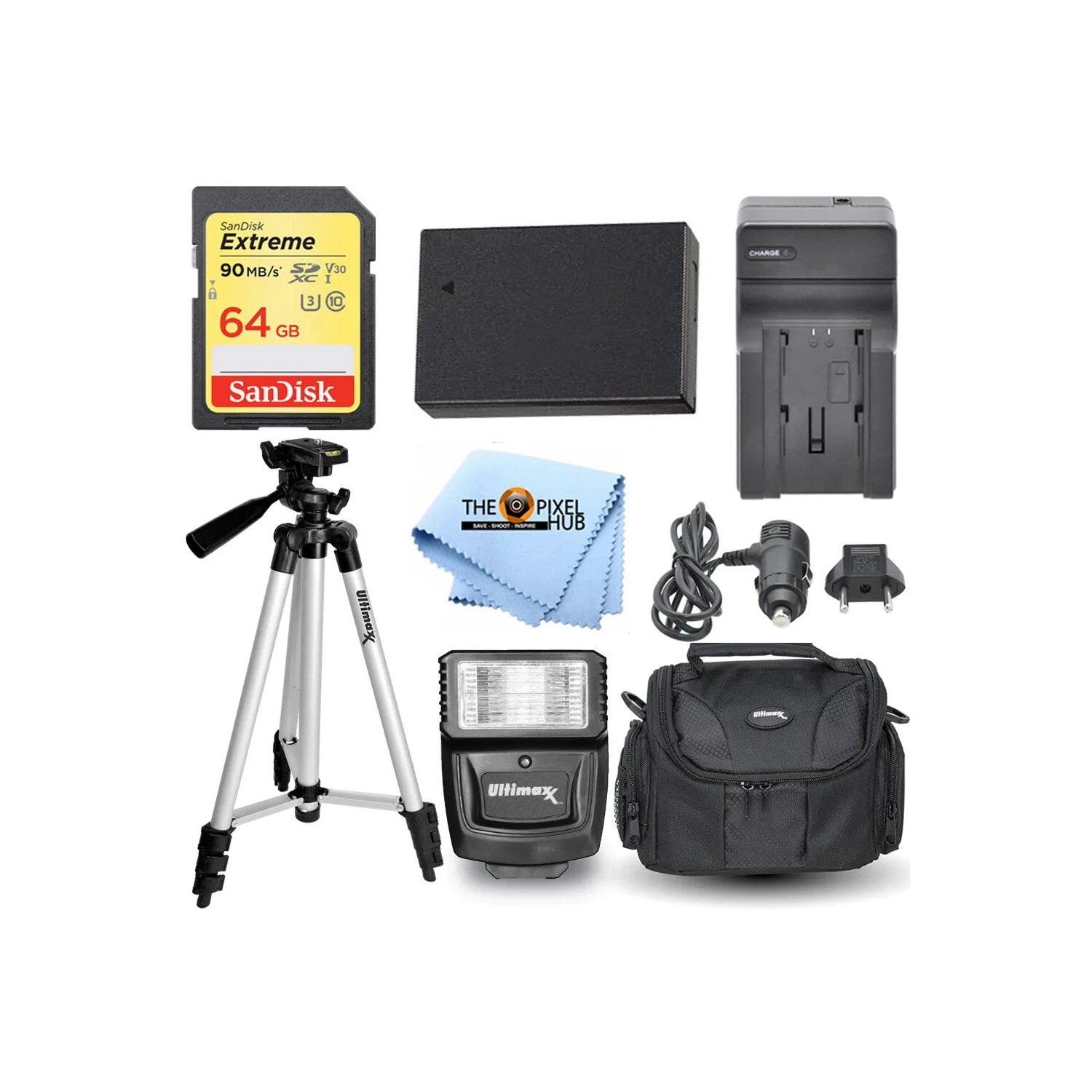 Ensemble d'accessoires de Canon pour appareil photo EOS RP SL2 SL3 T6s T6i T7i de et 760&nbsp;deniers 200&nbsp;deniers M5 M6 de 800&nbsp;deniers de