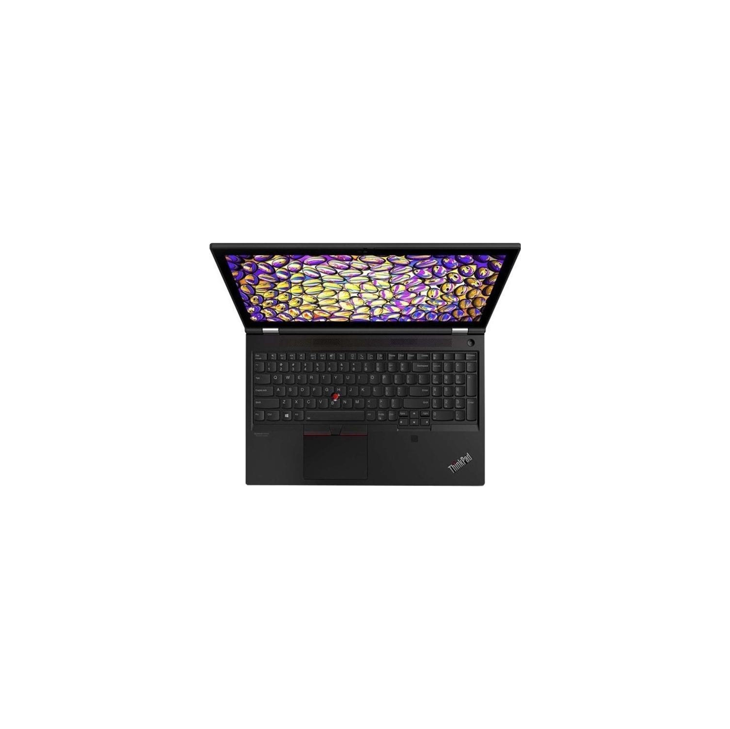 Refurbished (Excellent)/Lenovo Thinkpad P15/15.6 inch FHD/Intel core i7-10850H 2.70 @ 5.10 GHz 6 Cores /Nvidia Quadro T1000 4GB/64 GB RAM/1 TB SSD/Windwos 11 pro/1 year warranty