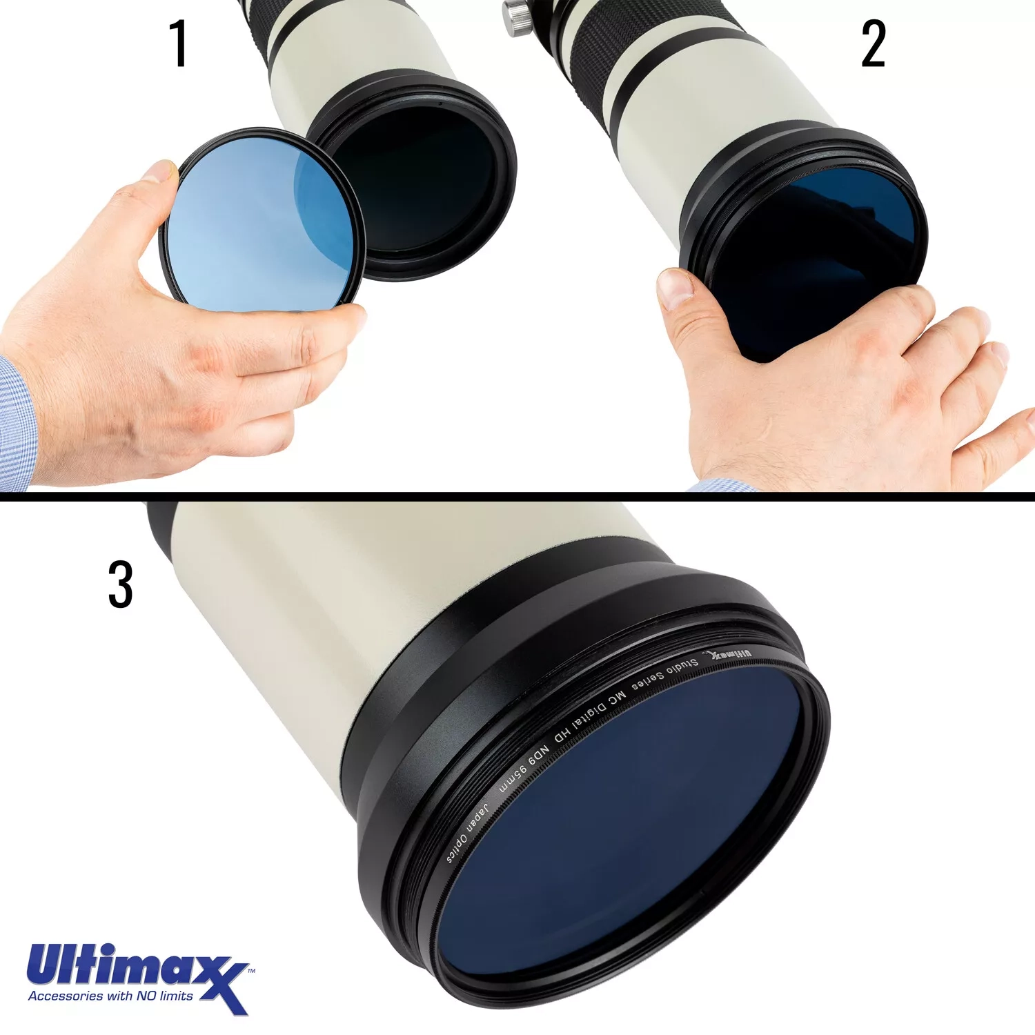 ULTIMAXX 105mm 4 Piece Multi Coated HD Filter Kit 105mm