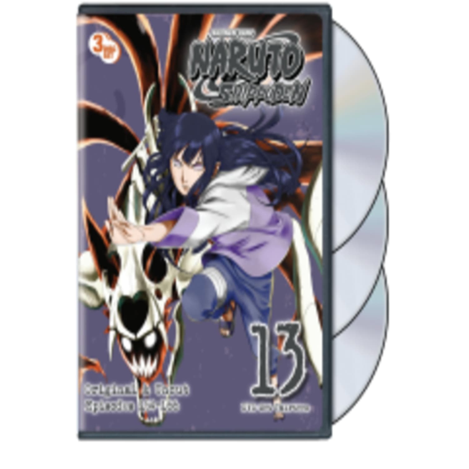 Naruto Shippuden Uncut Set 13 [DVD]