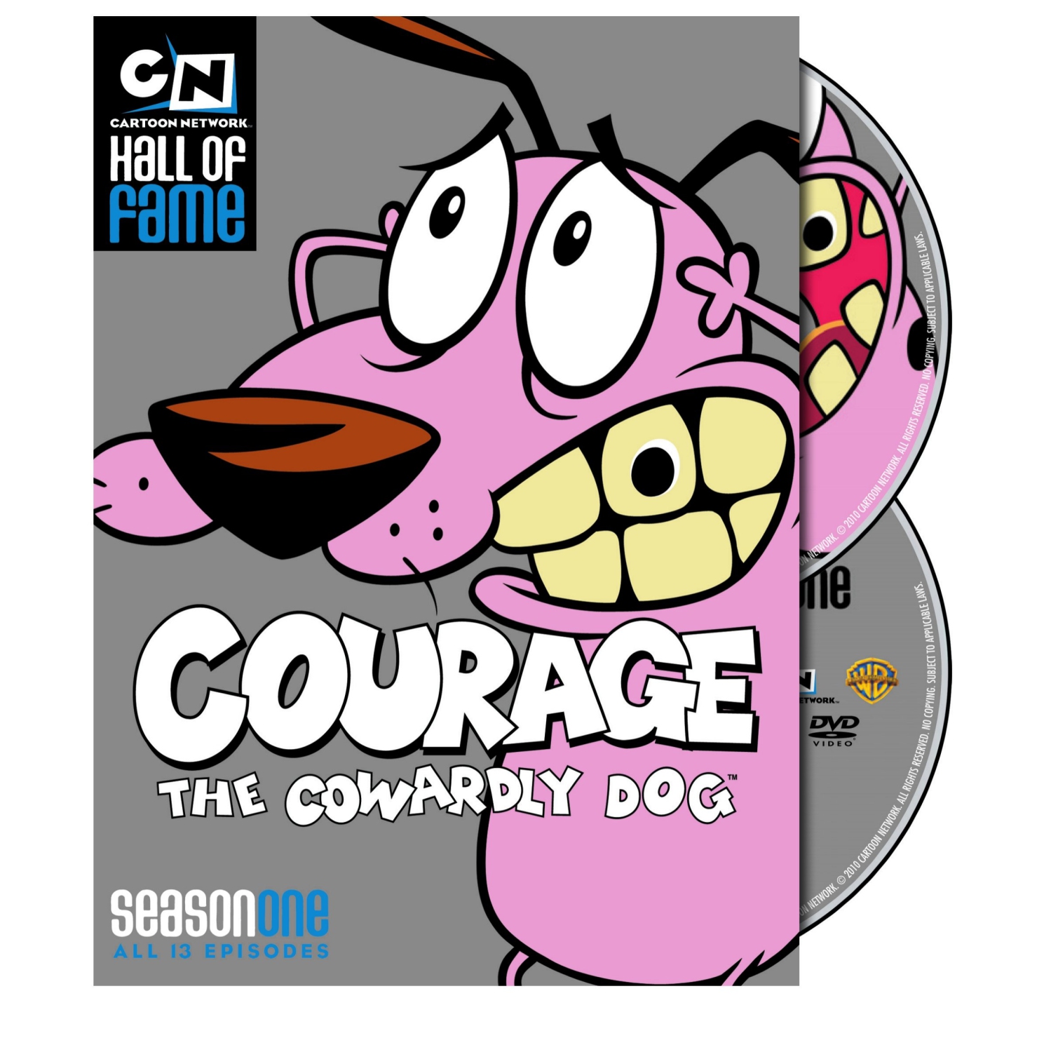 Cartoon Network Hall of Fame: Courage the Cowardly Dog Season One [DVD]