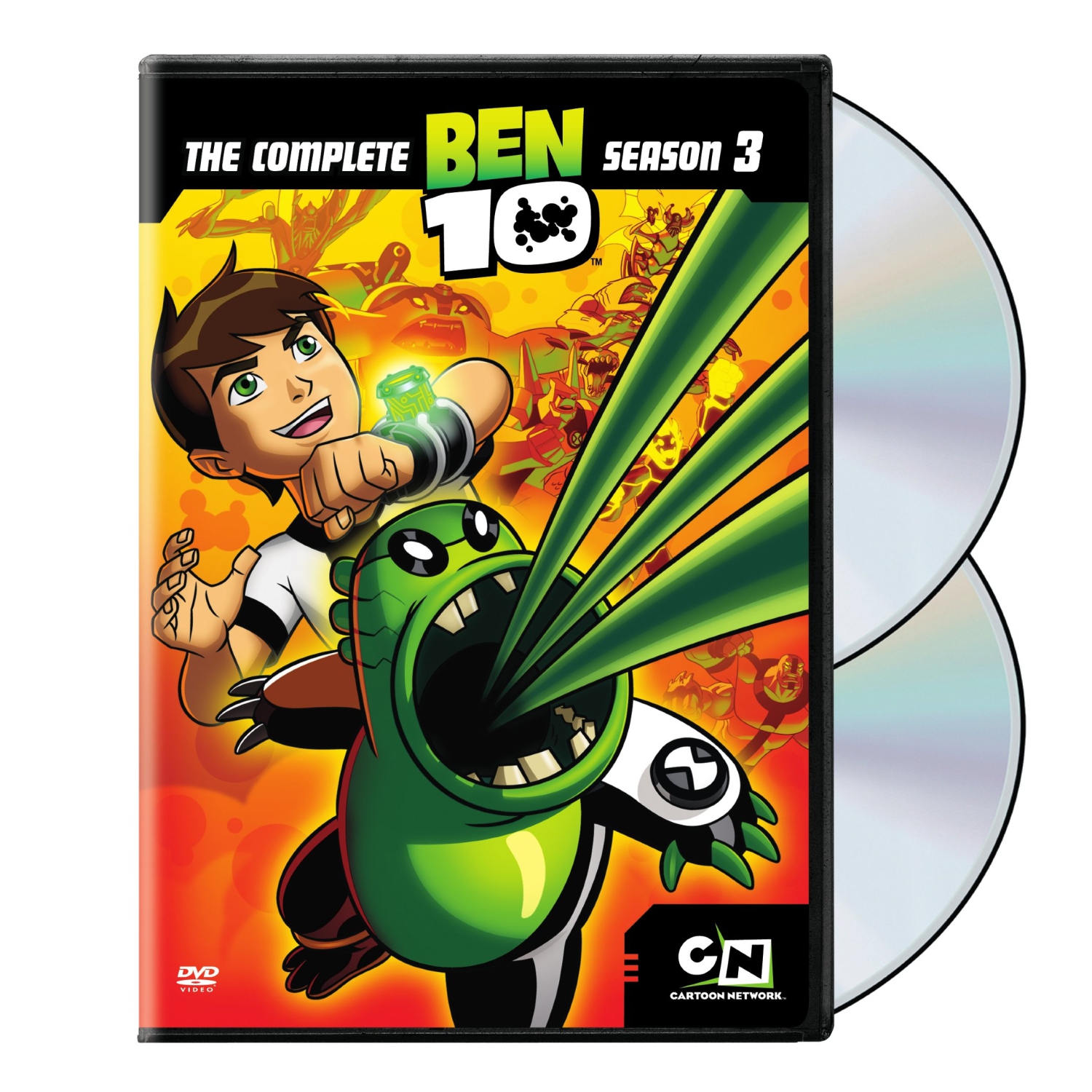 Cartoon Network: Classic Ben 10 Season 3 [DVD]