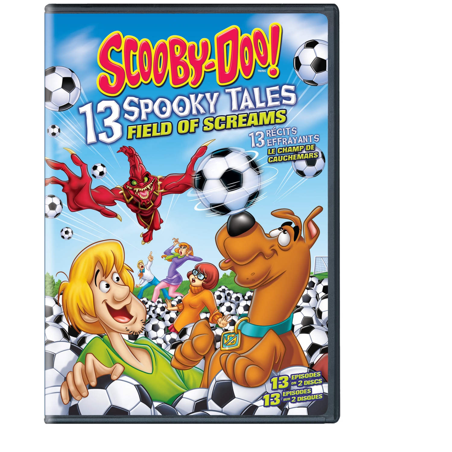 Scooby-Doo! 13 Spooky Tales: Field of Screams [DVD]