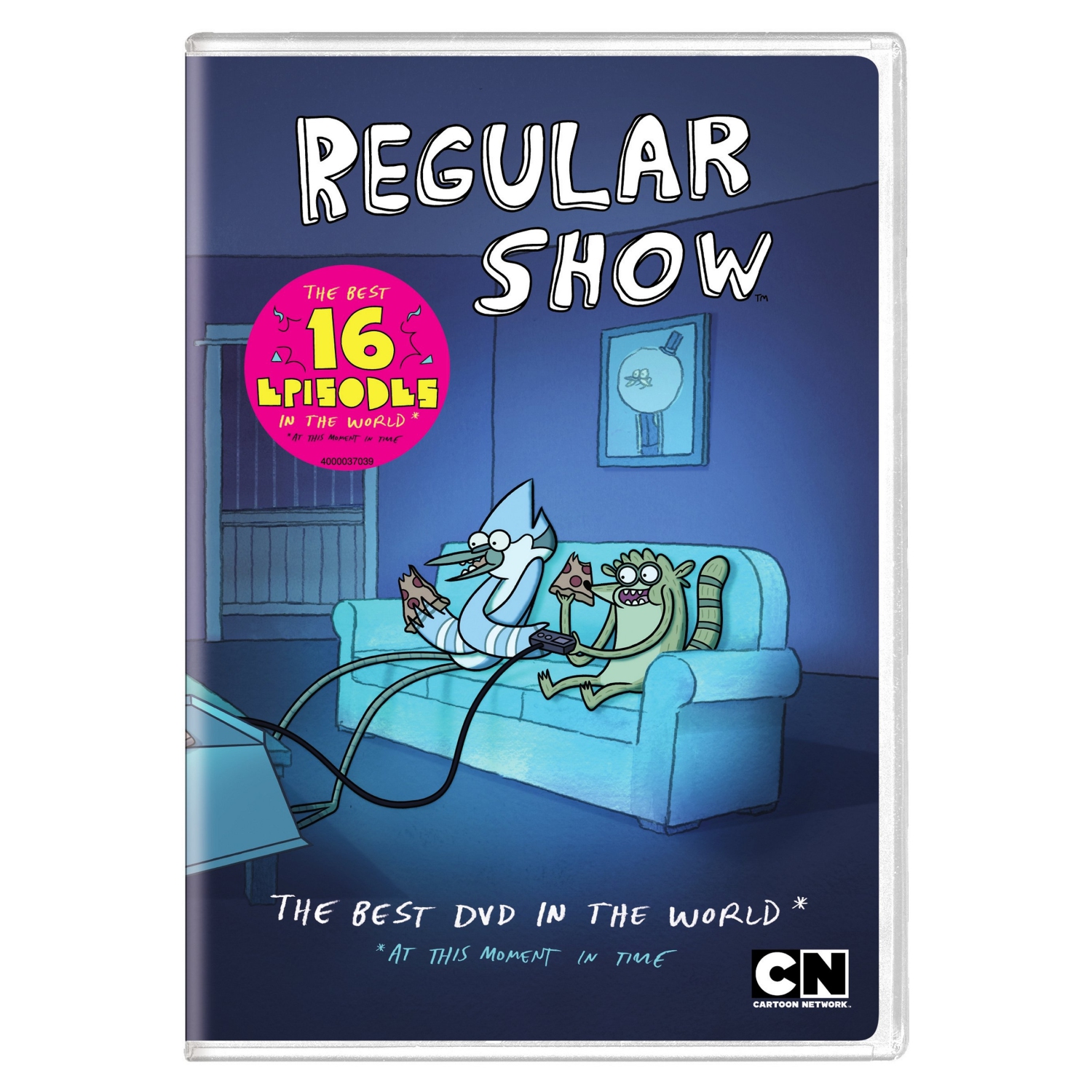 Cartoon Network: Regular Show - The Best DVD in the World *At this Moment in Time [DVD]
