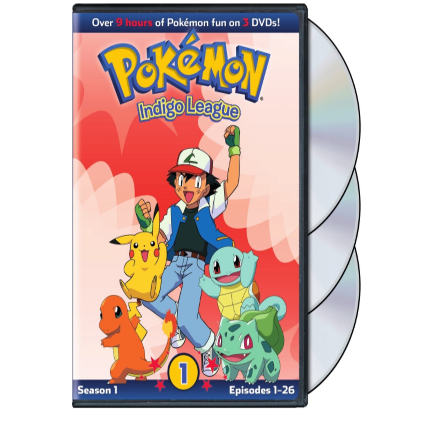 Pokemon Season 1: Indigo League: Part 1 [DVD]