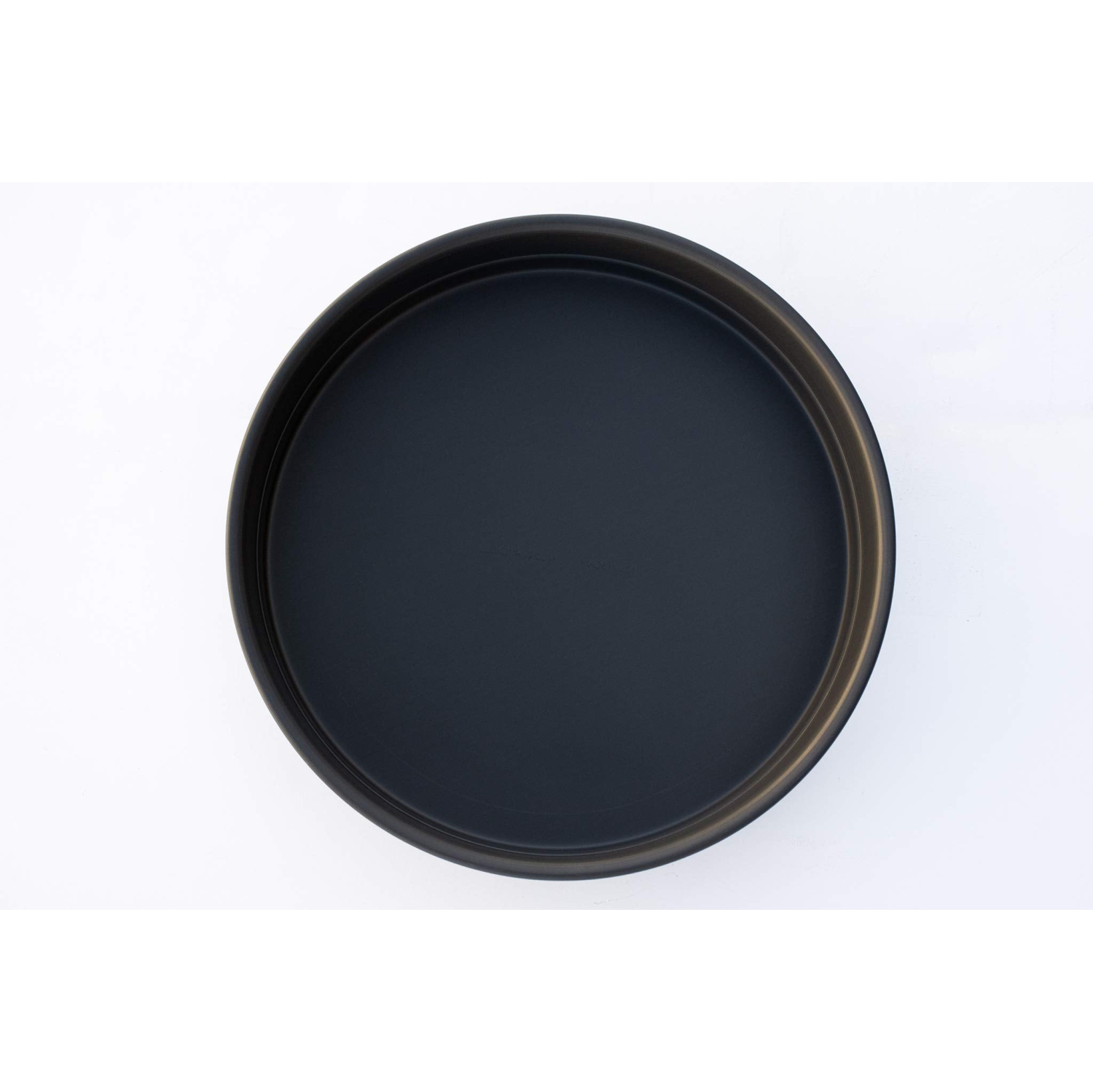 LloydPans 10x2.25 inch, Deep Dish Pizza Pan. Pre-Seasoned PSTK, Self-Stacking Pan.