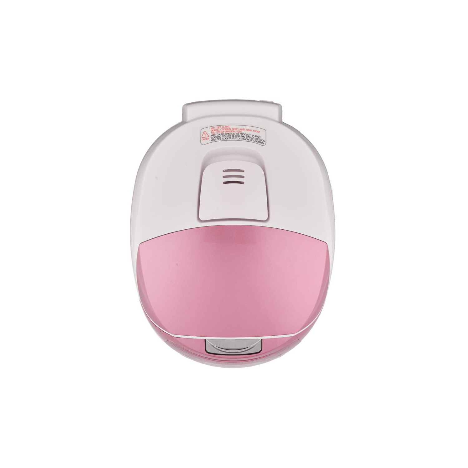 Cuckoo CR-0631F Rice Cooker 6 Cups Uncooked Pink