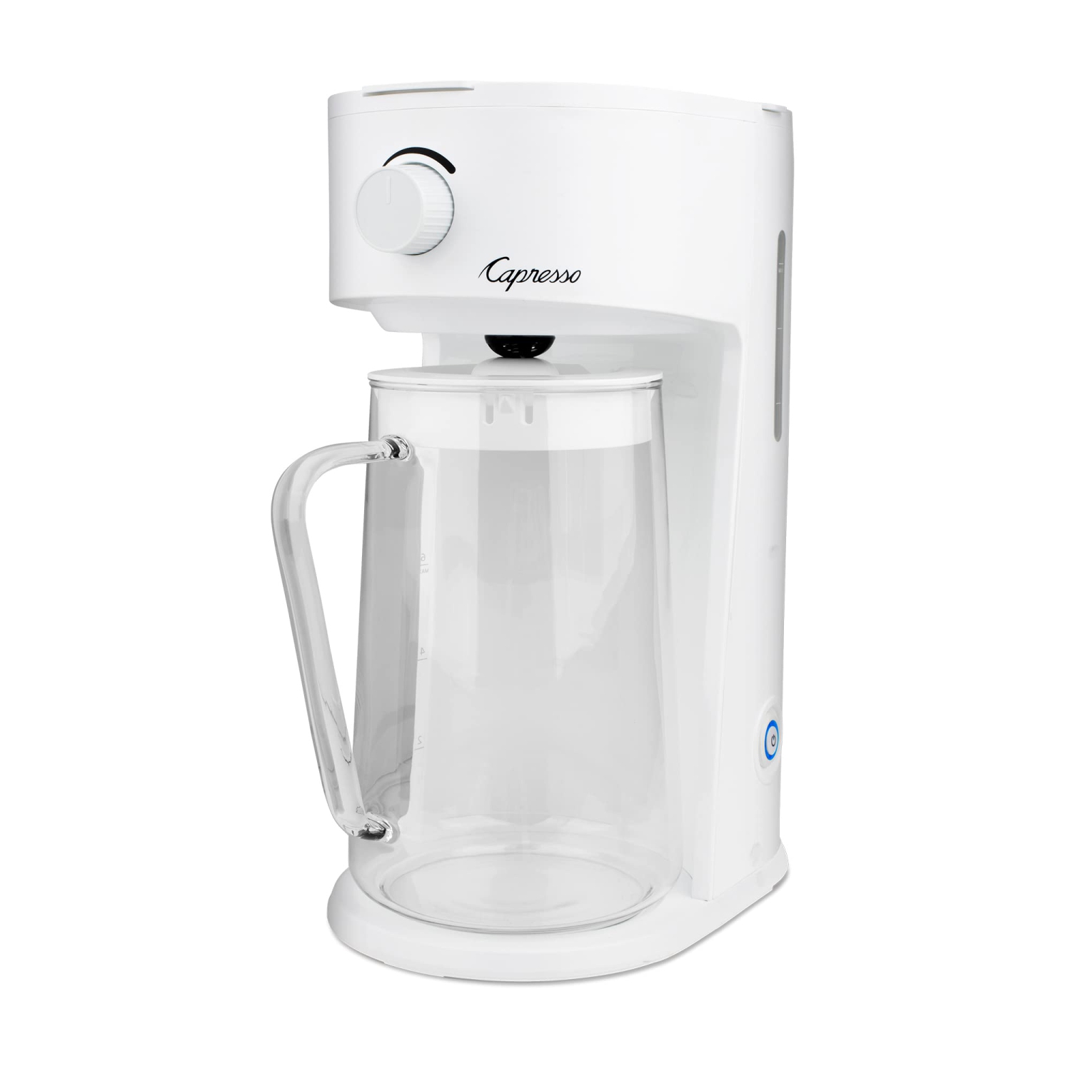 Capresso 623.02 Select Iced Tea Maker, 80 oz, White