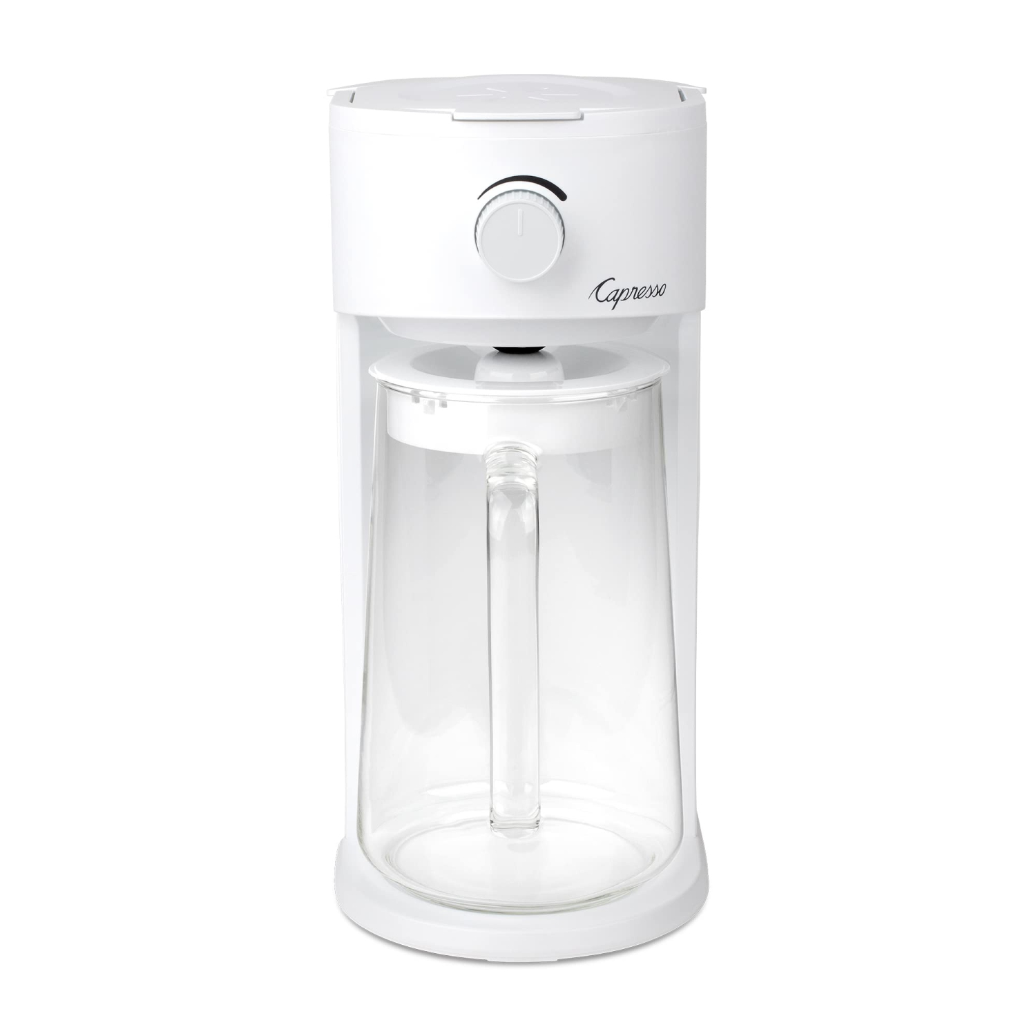 Capresso 623.02 Select Iced Tea Maker, 80 oz, White