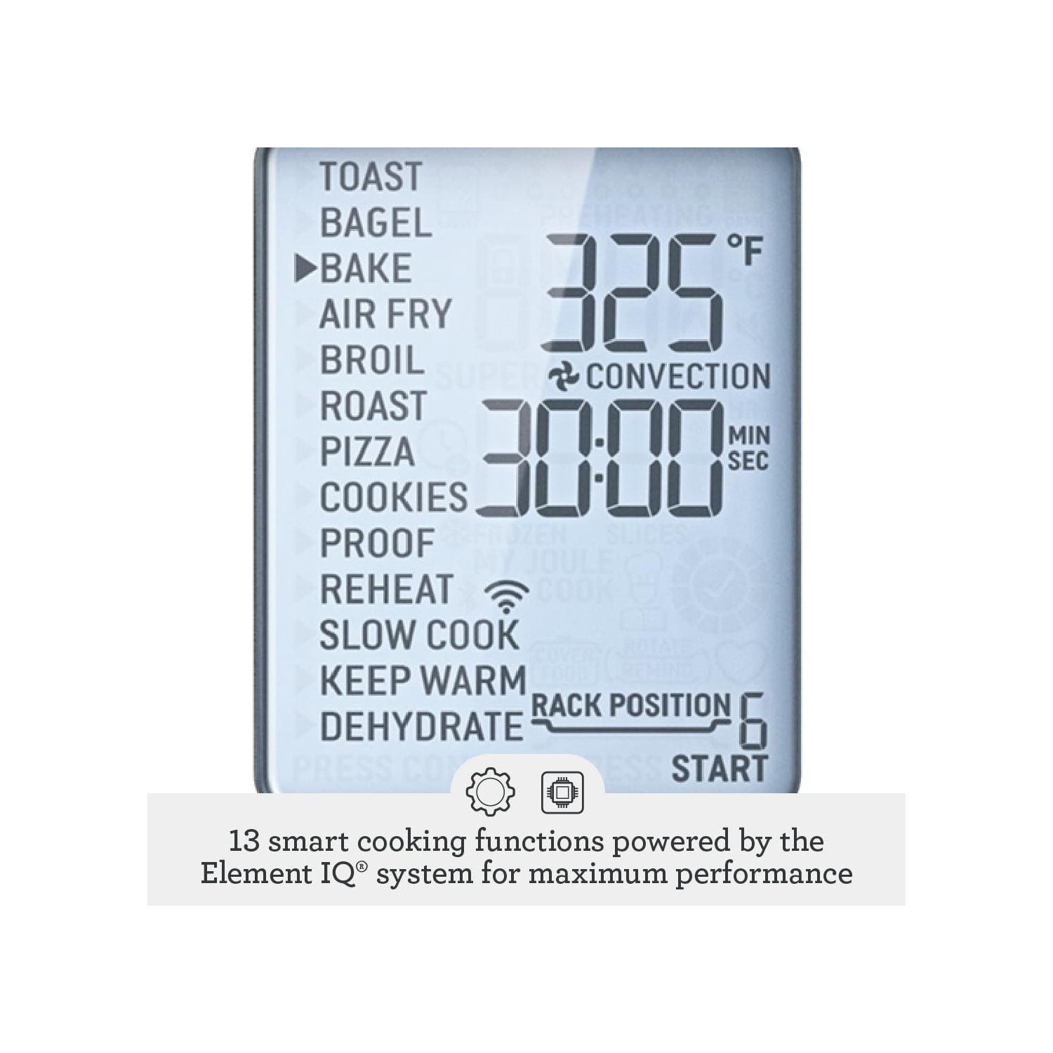 Breville the Joule Oven Air Fryer Pro, BOV950BST, Black Stainless Steel