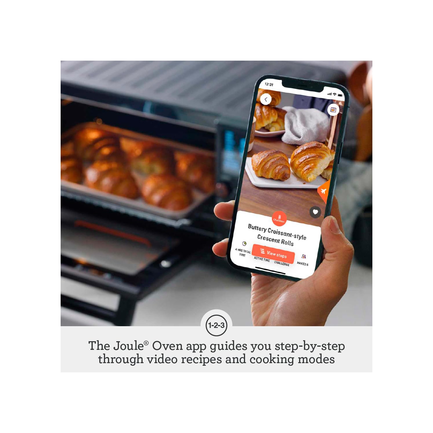 Breville the Joule Oven Air Fryer Pro, BOV950BST, Black Stainless Steel