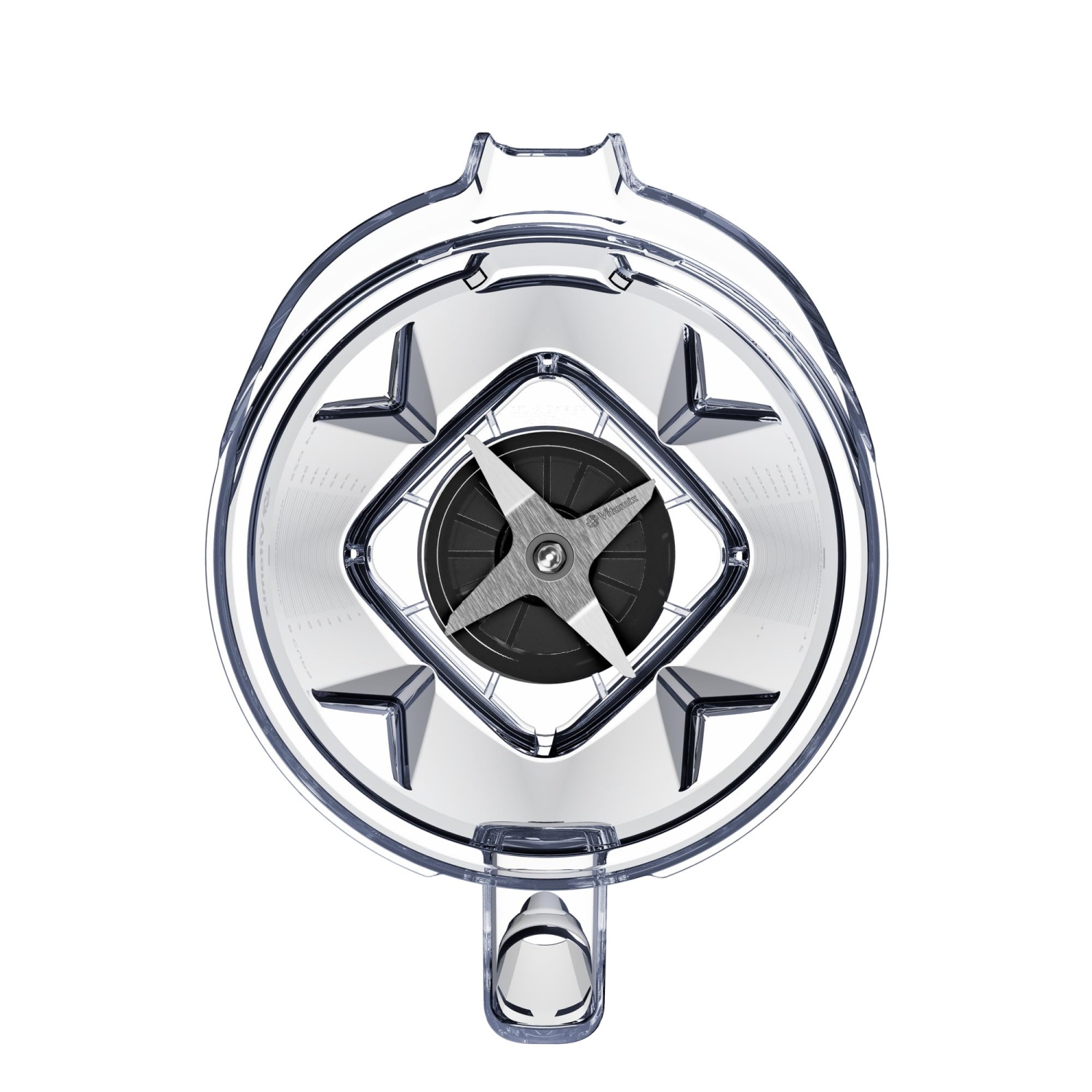 Vitamix Ascent Series Container, 64oz. Low-Profile with SELF-DETECT